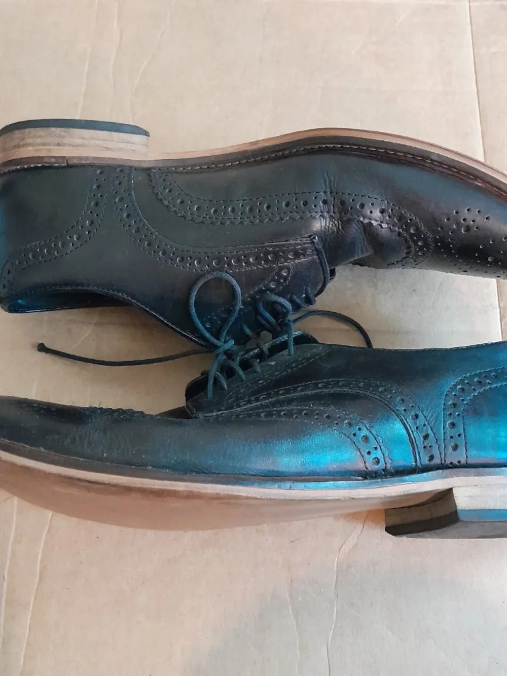 Red Wing Shoes vtg red